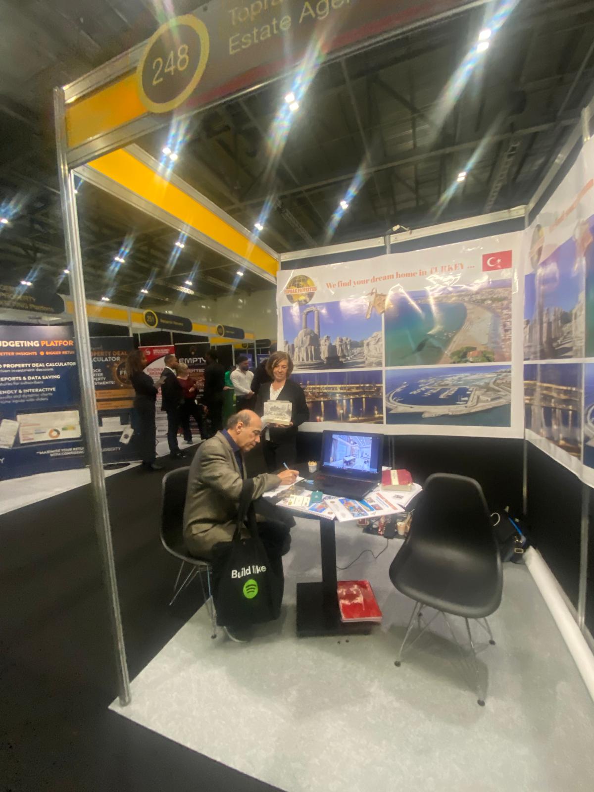 İnternational Investment Exhibition’da